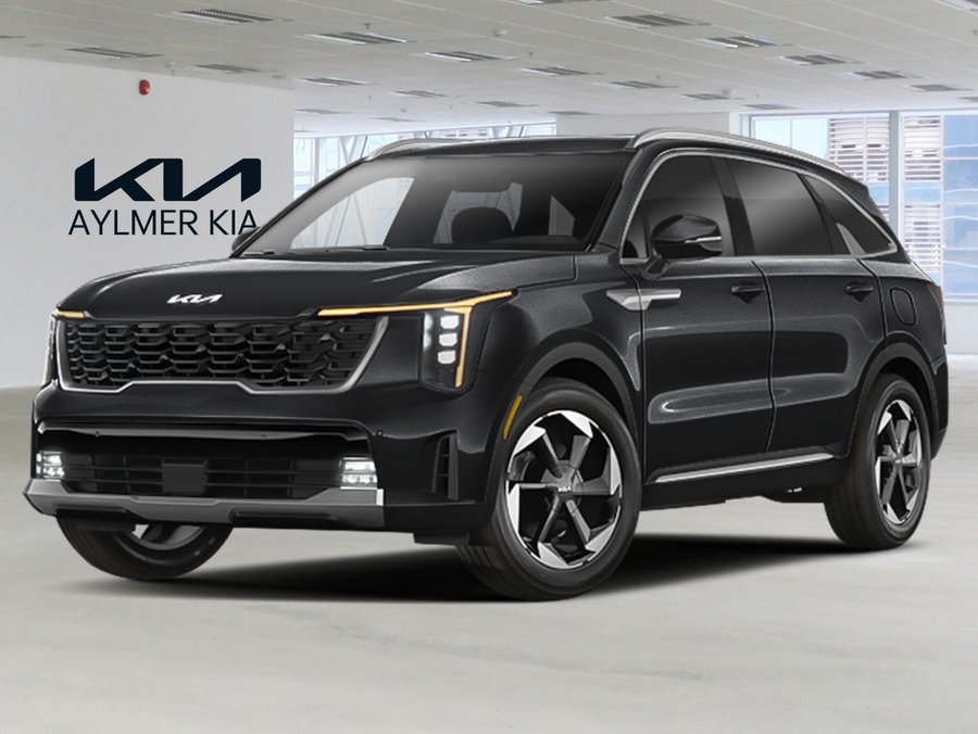 2026 KIA Sorento Hybrid 2026 Aurora Black Pearl