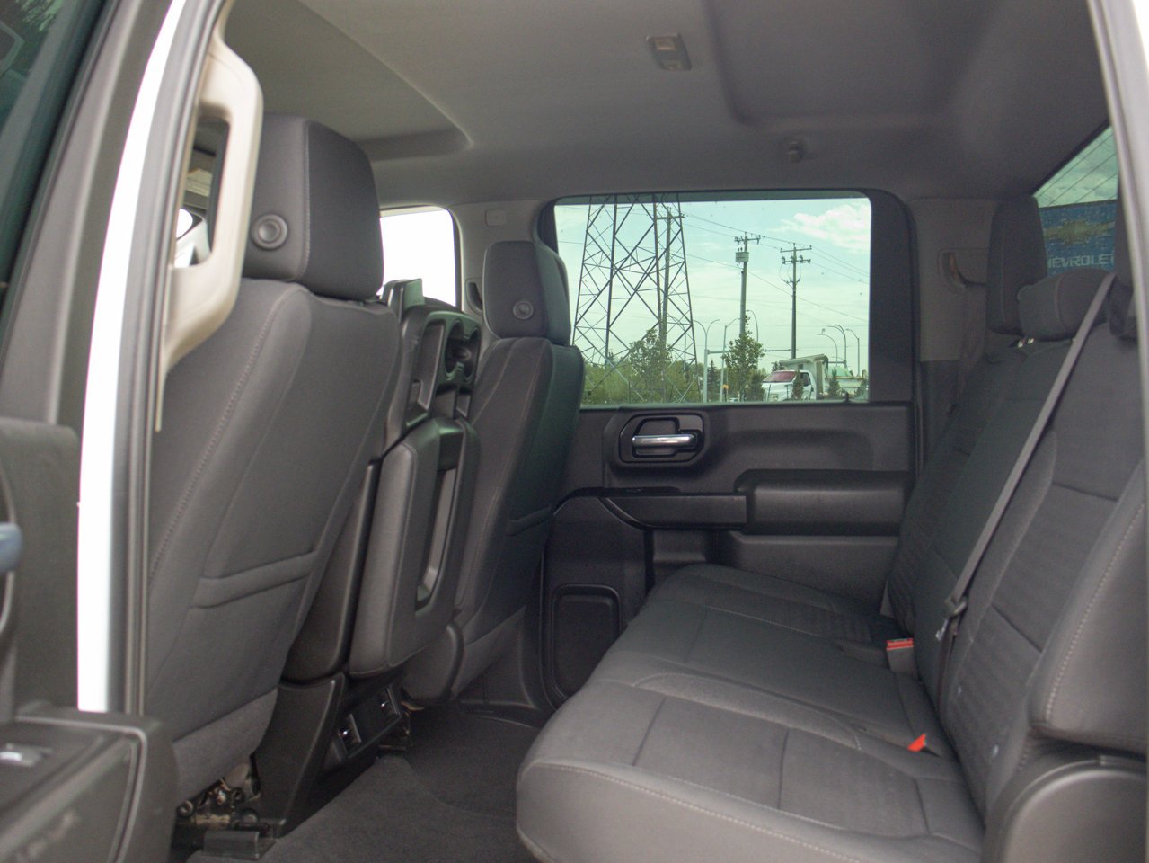 2022 GMC Sierra 2500HD 4WD Crew Cab 159 Pro White Sherwood Park - photo #30