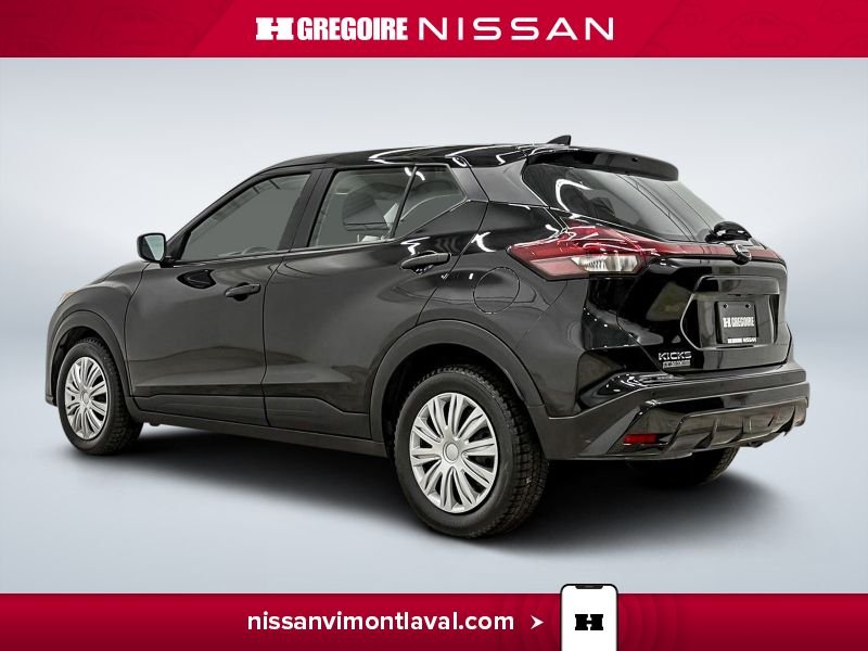Nissan Kicks 2024 Noir Laval - photo #8