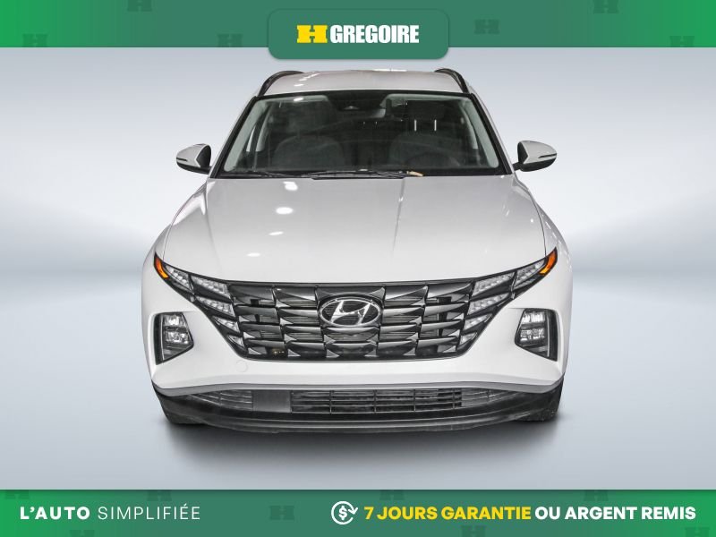 Hyundai Tucson 2022 Blanc Blainville - photo #1