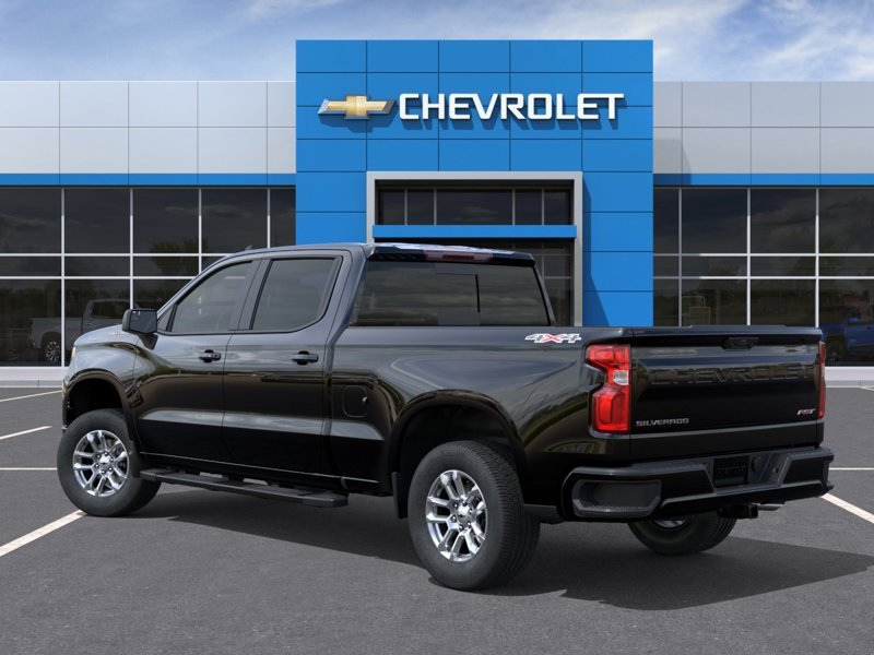 2026 CHEVROLET Silverado 1500 RST cabine multiplace 4RM 157 po Black Ottawa & Gatineau - photo #2