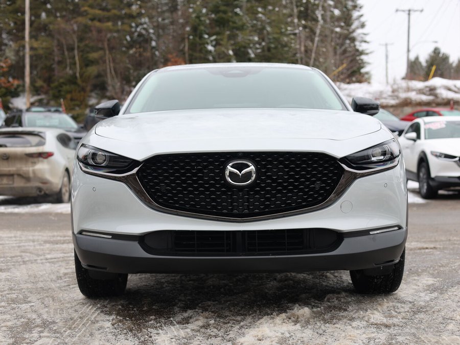Mazda CX-30 GT turbo, awd, toit ouvrant, Écran 360 degré, Navigation, chargeur sans fil pour cellulaire 2025 Gris