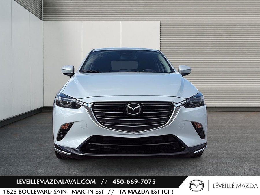 Mazda CX-3 2022 2022 Blanc