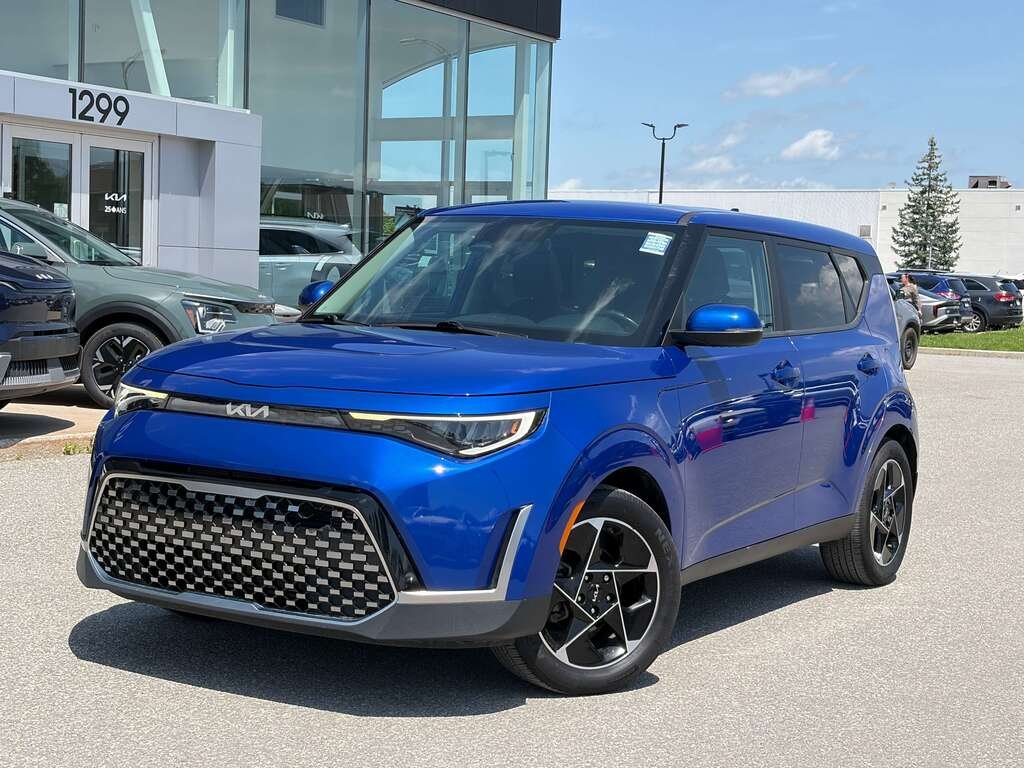 Kia Soul 2023 Bleu Gatineau - photo #7