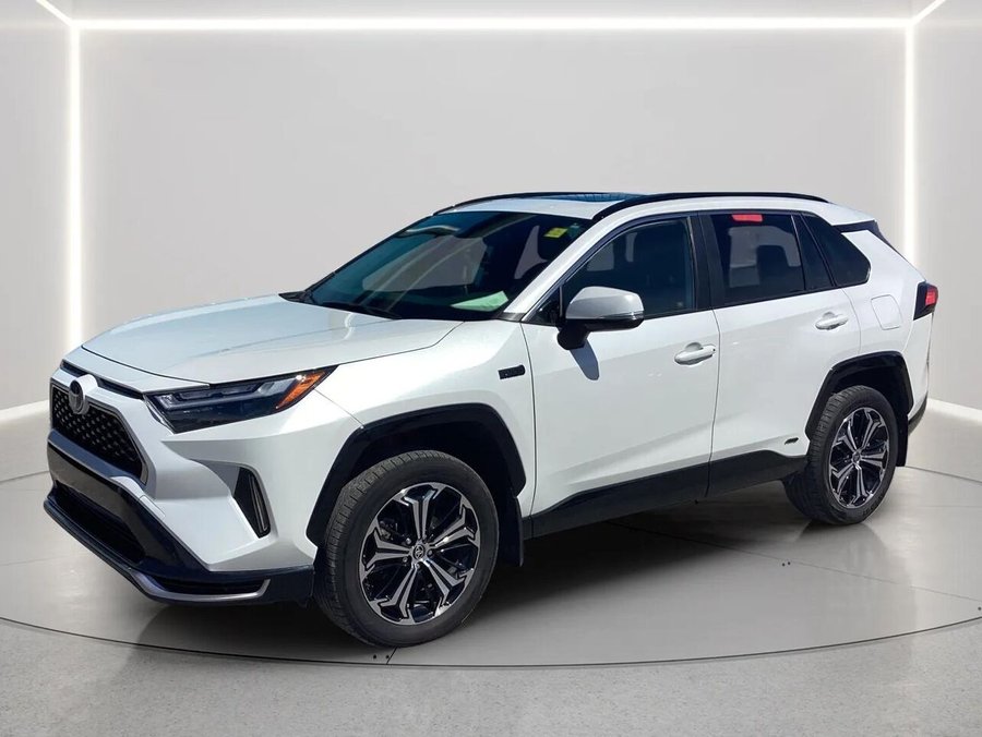 2023 Toyota RAV4 Prime 2023 Wind Chill Pearl