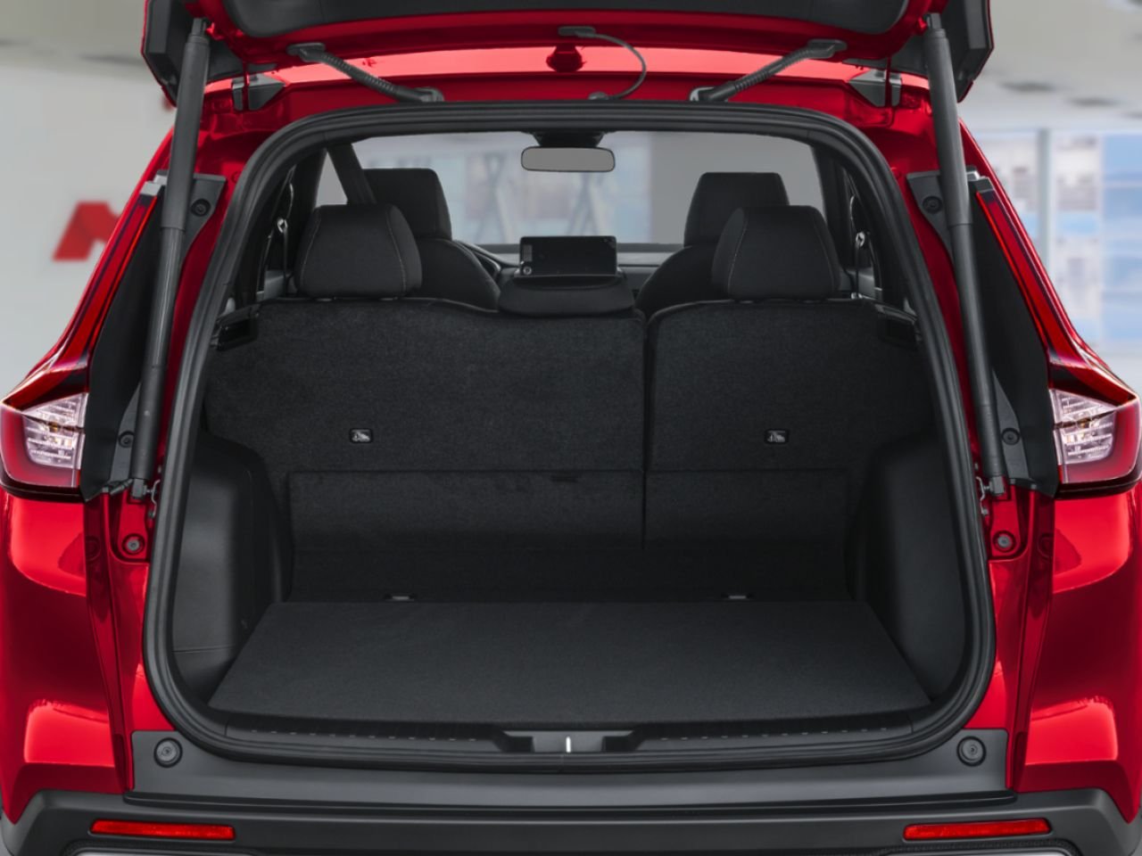 2026 Honda CR-V Hybrid CR-V TRAILSPORT HYBRID Radiant Red Metallic Matane - photo #5