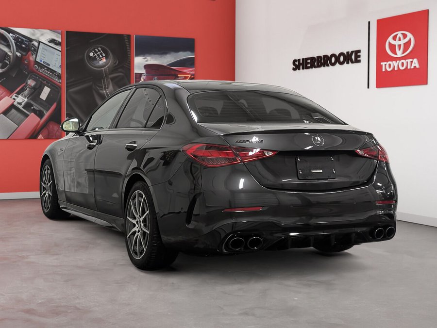 Mercedes-Benz Classe-C 2023 2023 Gris