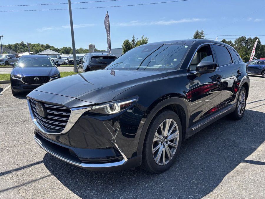 2022 MAZDA CX-9 SIGNATURE 2022 Black