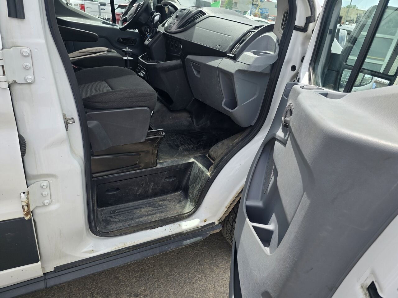 Ford Transit fourgon utilitaire 2016 Blanc Longueuil, - photo #12