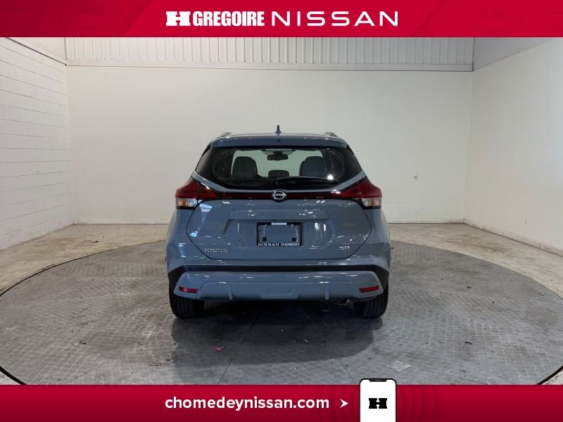2024 Nissan Kicks Grey Blainville - photo #16