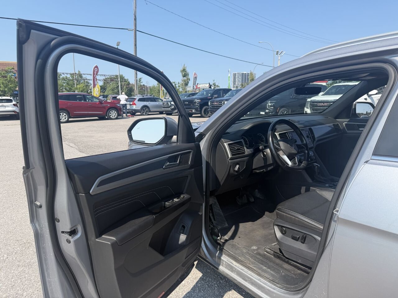 2020 VOLKSWAGEN ATLAS CROSS SPORT SEL 2.0 TSI Comfortline 4MOTION Grey Gatineau - photo #1