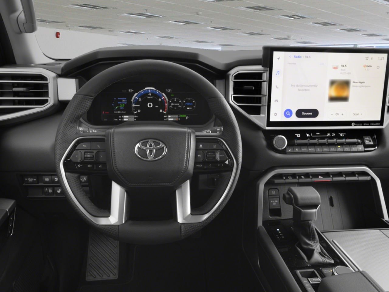 2026 Toyota Sequoia Midnight Black Metallic Mississauga - photo #7