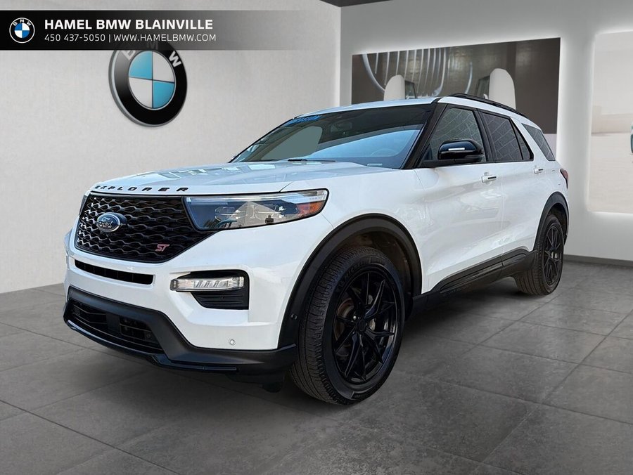 Ford Explorer 2020 2020 Blanc