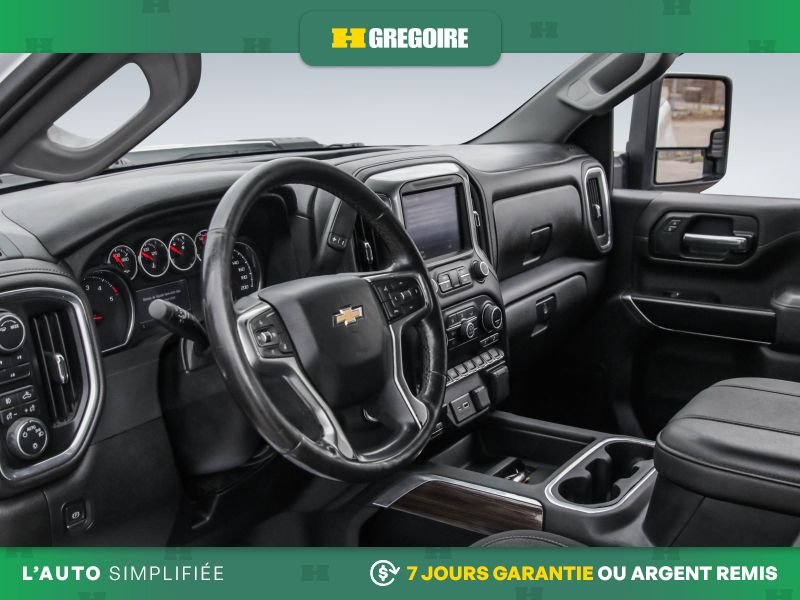 Chevrolet Silverado 2500HD 2023 Blanc Blainville - photo #11