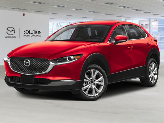 2025 MAZDA CX-30 2025 Soul Red Crystal Metallic