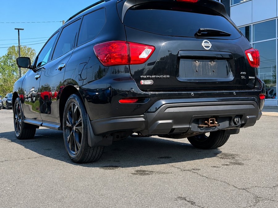 Nissan Pathfinder SL MIDNIGHT 2018 2018 Noir