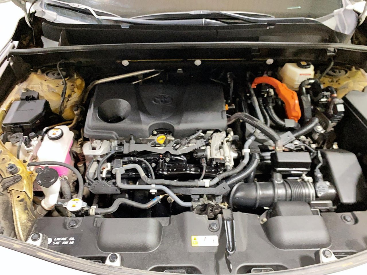 Toyota Venza NIV JTEAAAAH0MJ065339 2021 Blanc Chicoutimi - photo #7