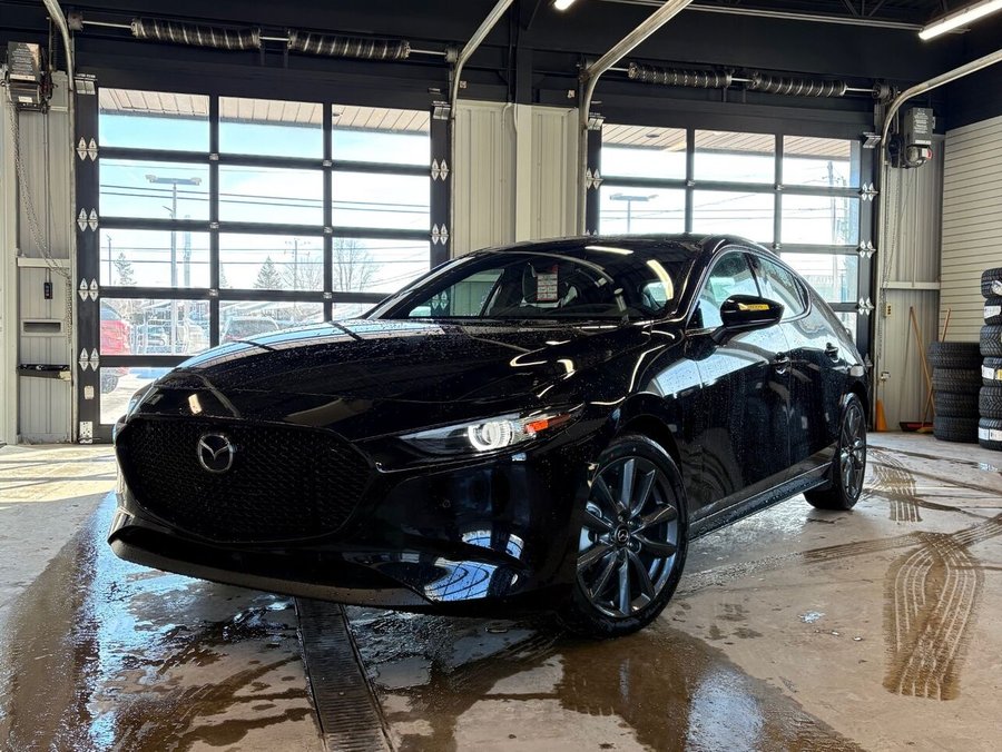 2026 MAZDA Mazda3 Sport 2026 Jet Black Mica