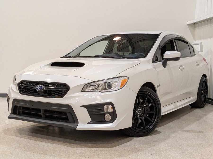 Subaru WRX 2021 2021 Blanc