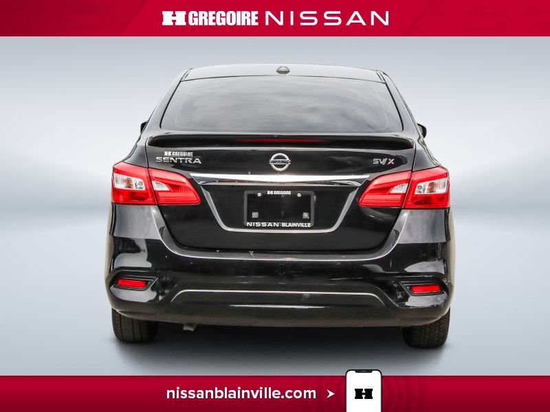 2017 Nissan Sentra Grey Laval - photo #7