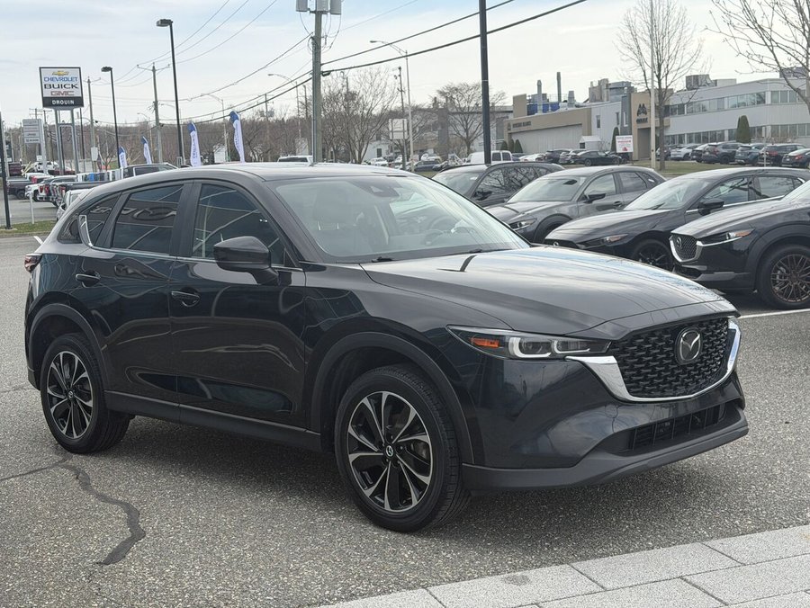 Mazda CX-5 2023 2023 Noir