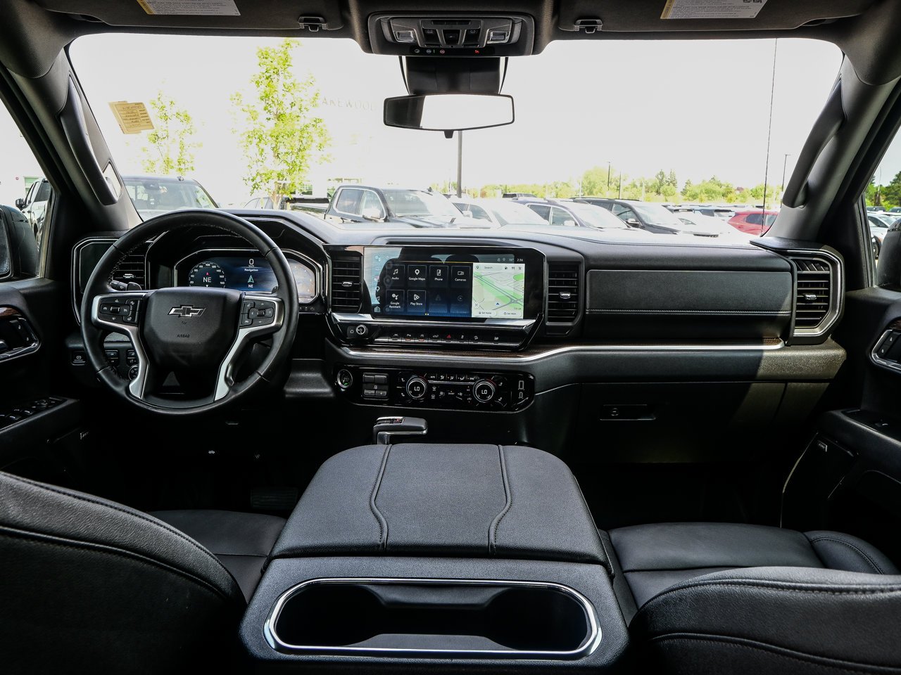 2025 Chevrolet Silverado 1500 4WD Crew Cab 147 LT Trail Boss Black Sherwood Park - photo #29