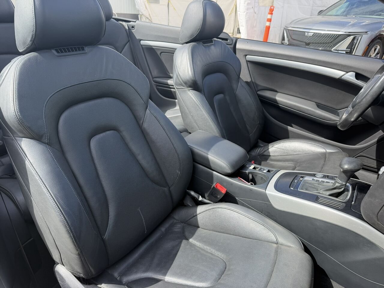 Audi A5 Décapotable PREMIUIM PLUS QUATTRO 2013 Noir Laval - photo #15