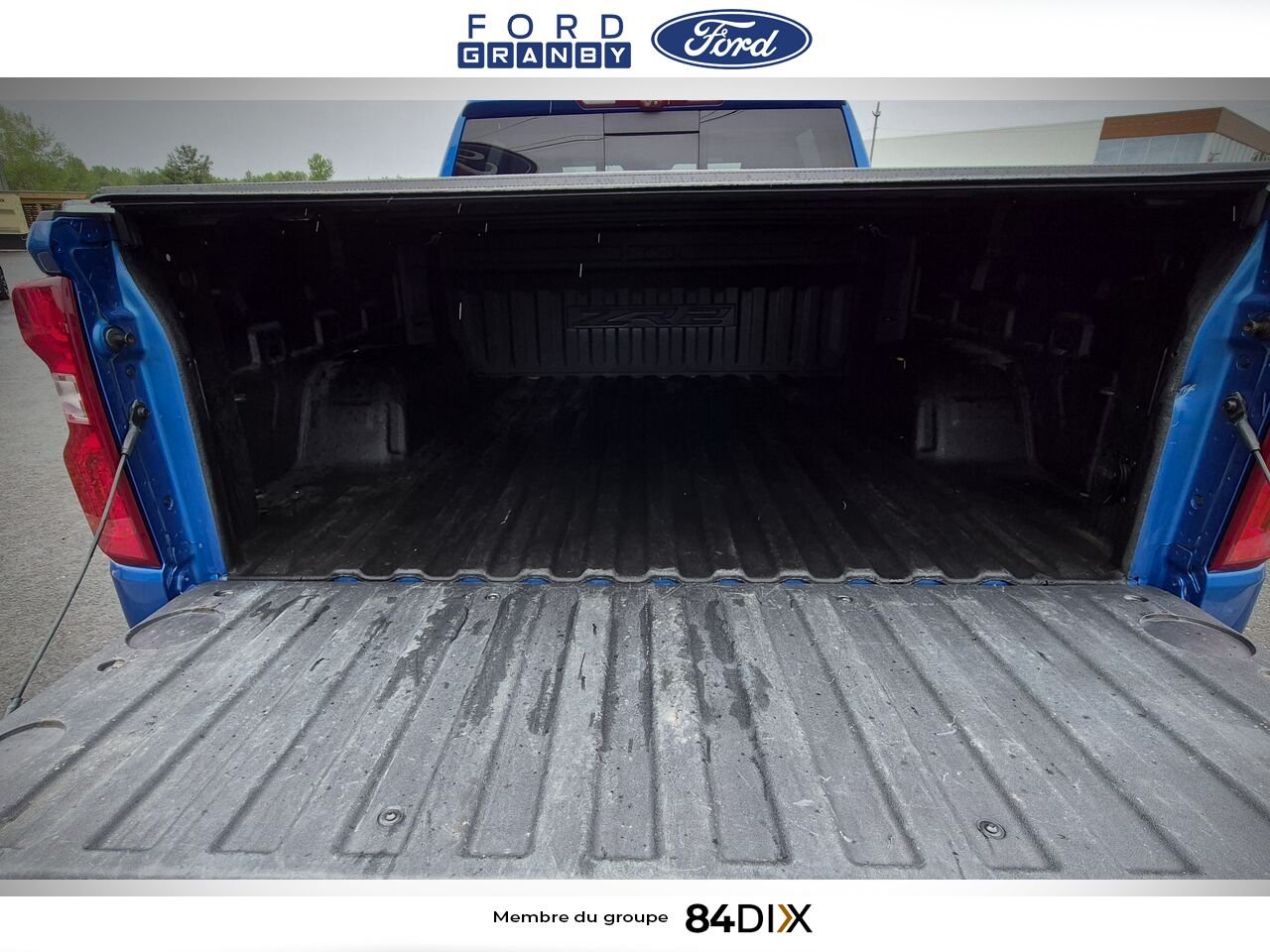 2022 Chevrolet Silverado 1500 Blue Granby - photo #11