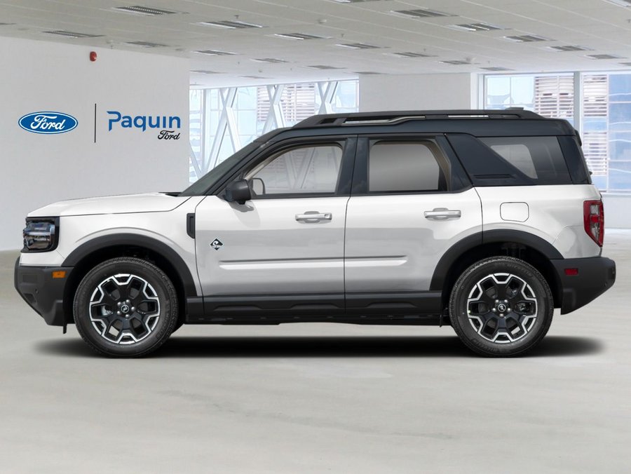 2026 Ford Bronco Sport 2026 Space White Metallic