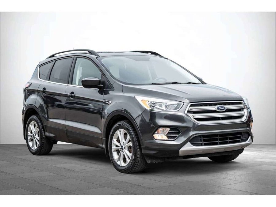 2018 Ford Escape 2018 gray