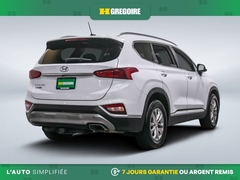 Hyundai Santa Fe 820322 | Essential AUTO AC MAGS CAM RECUL BLUETOOTH 2019 Blanc Laval - photo #8