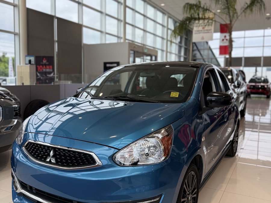 Mitsubishi Mirage ES Limited 2019 Bleu