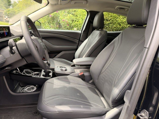Ford Mustang Mach-E PREMIUM AWD MACH-E PREMIUM AWD GROSSE BATTERIE 2023 Noir Châteauguay - photo #7