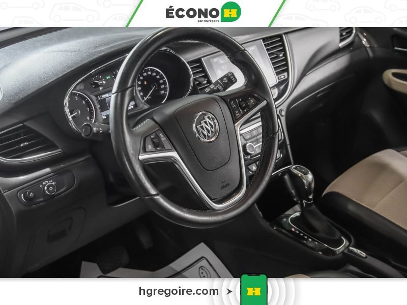 Buick Encore 2018 Blanc Saint-Eustache - photo #17
