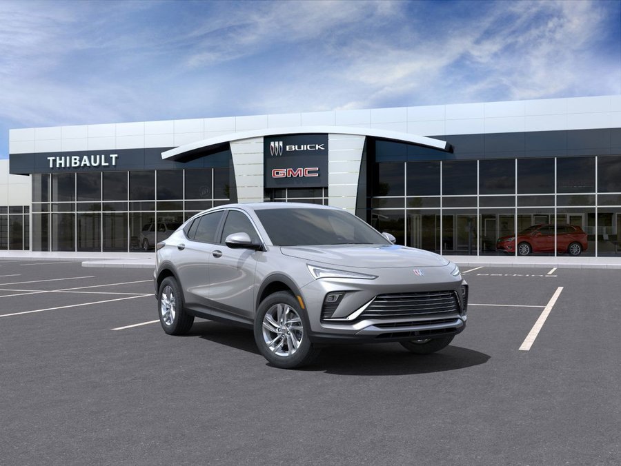 2024 Buick Envista 2024 Moonstone Grey Metallic