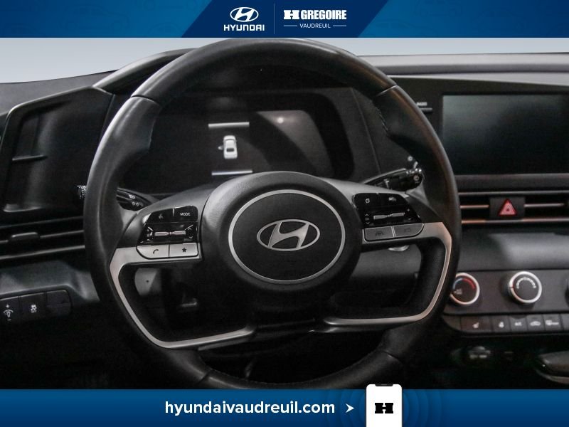 Hyundai Elantra 2025 Blanc Saint-Eustache - photo #16