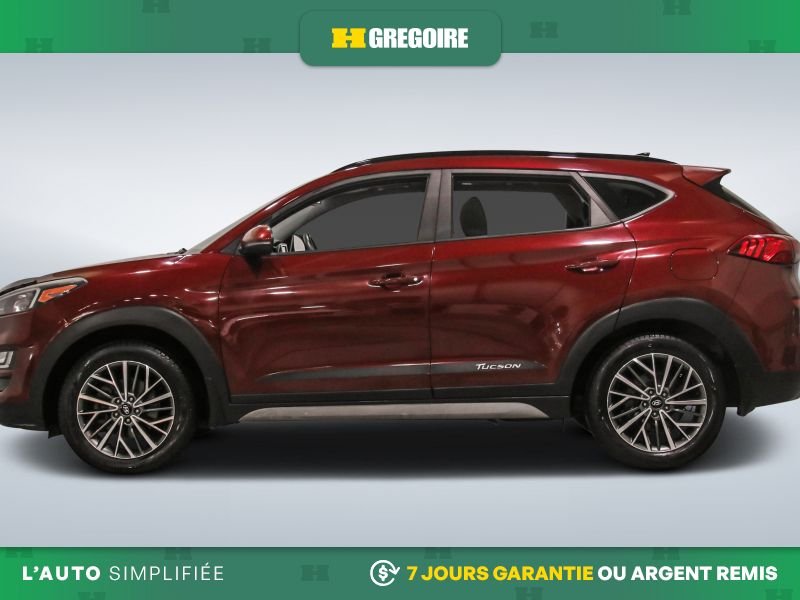2019 Hyundai Tucson Red Laval - photo #4