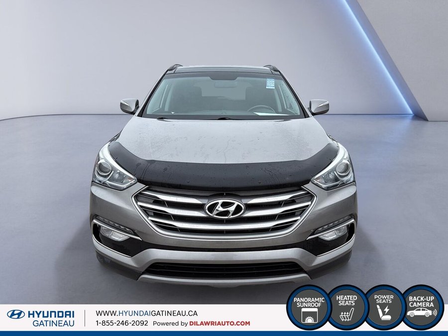 Hyundai Santa Fe Sport 2018 2018 BIEGE