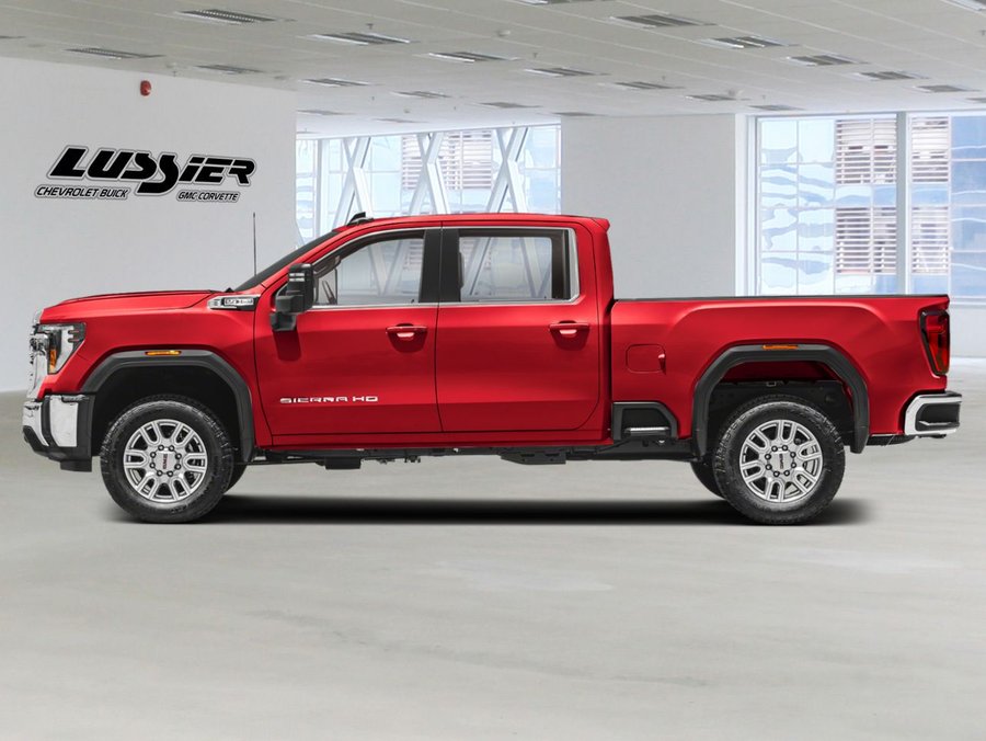 GMC Sierra 2500HD SLE cabine multiplace 4RM 172 po 2026 Rouge Cardinal