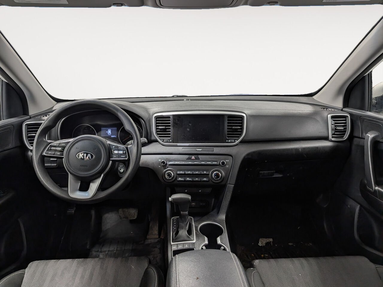 Kia Sportage LX/SIÈGES CHAUFFANTS/CAMÉRA DE RECUL/BLUETOOTH/AC/VITRES ÉLECTRIQUES 2022 Blanc Sherbrooke - photo #7