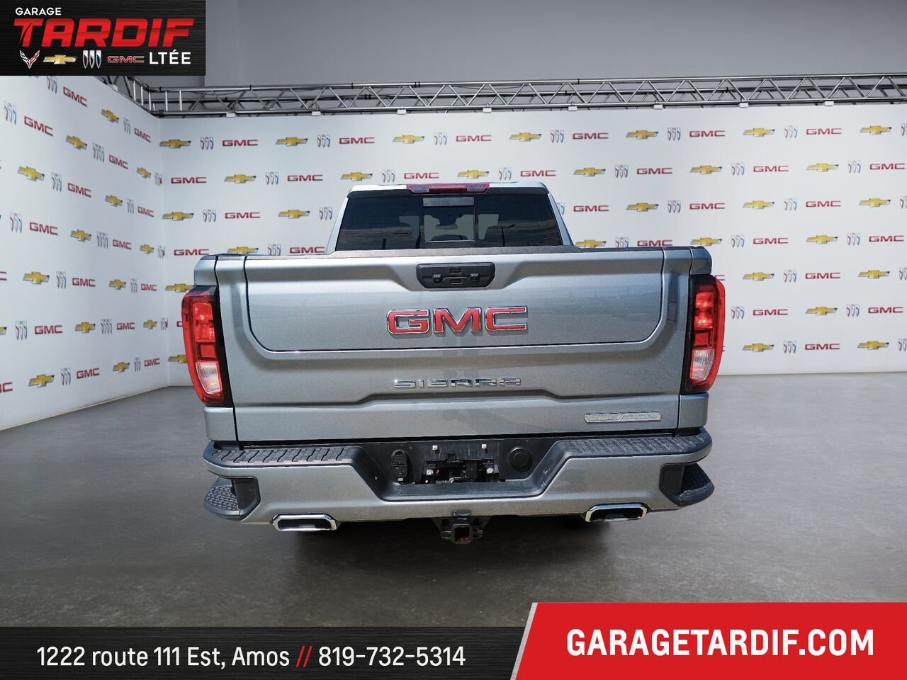 2024 GMC SIERRA 1500 4WD CREW CAB PICKUP ELEVATION Grey Amos - photo #2