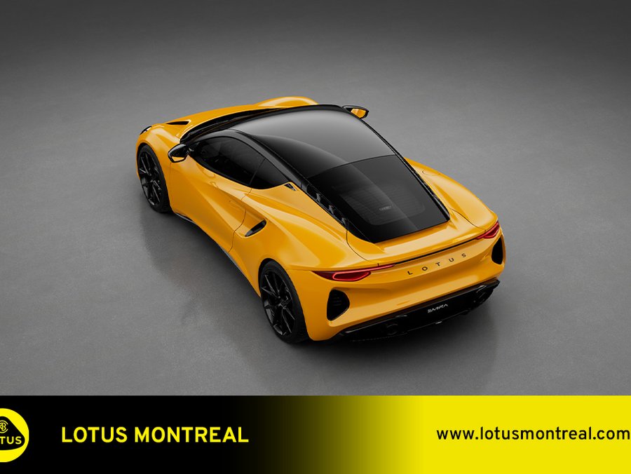 2024 Lotus Emira 2024 Hethel Yellow