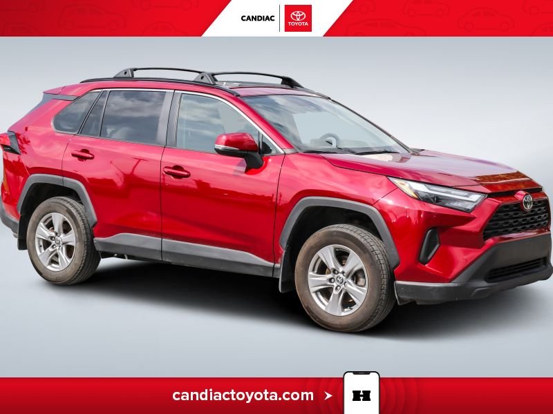 Toyota Rav 4 2023 2023 Rouge
