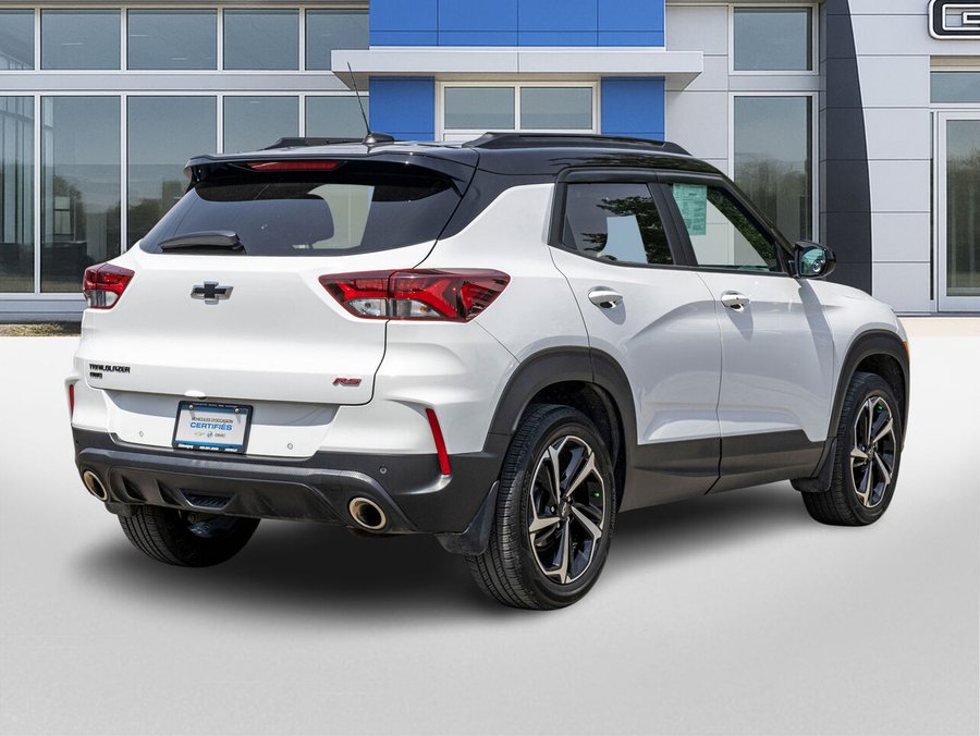 Chevrolet Trailblazer RS 4 portes TI 2021 Blanc