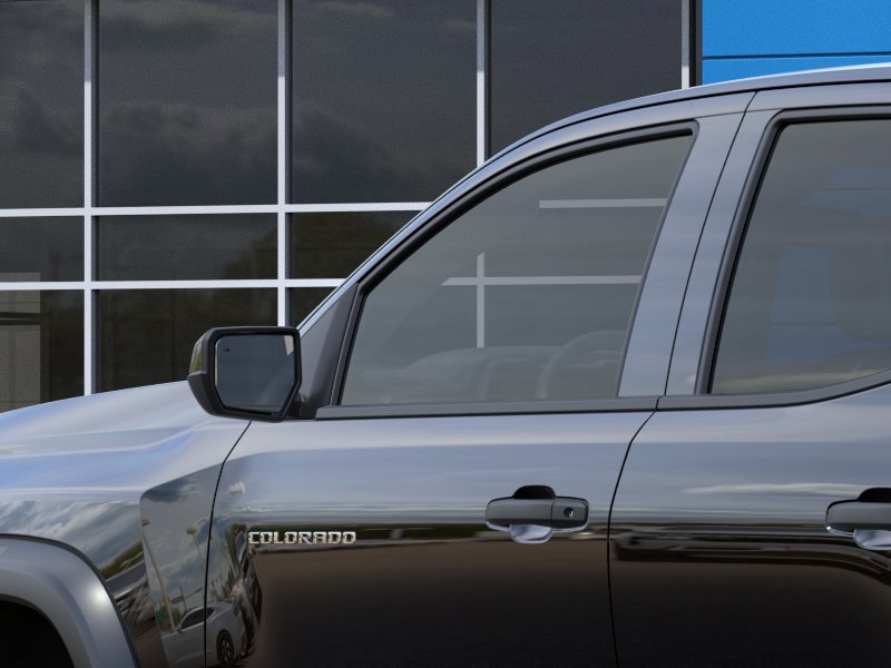 CHEVROLET Colorado Trail Boss cabine multiplace 4RM 2026 NOIR Sherbrooke - photo #11