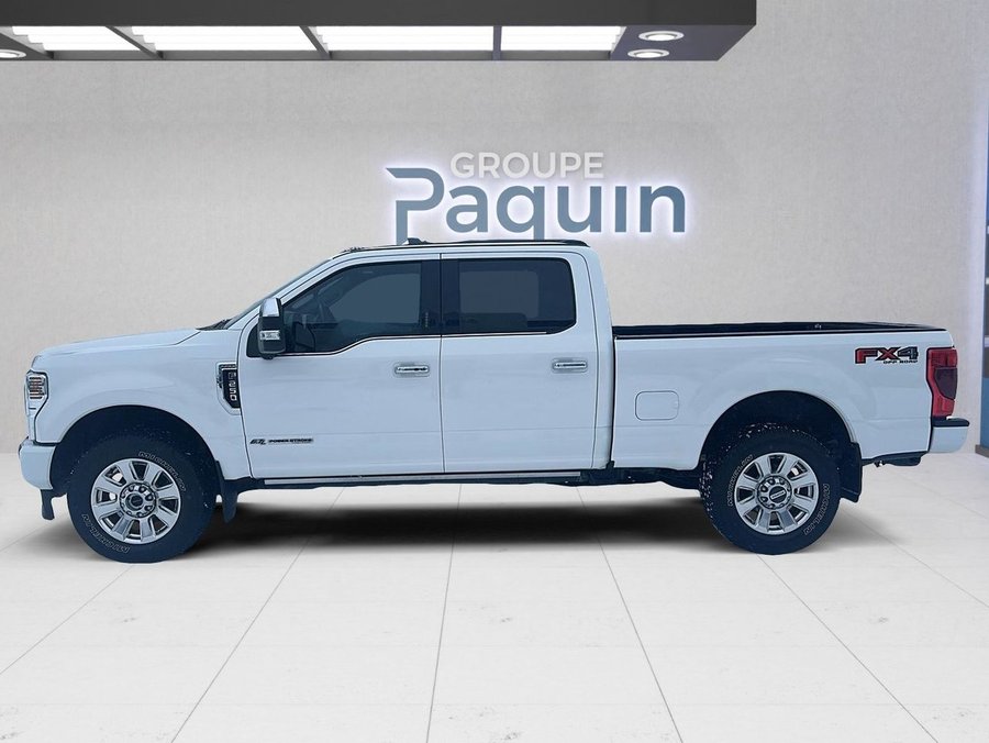 Ford Super Duty F-250 SRW 2022 2022 Blanc