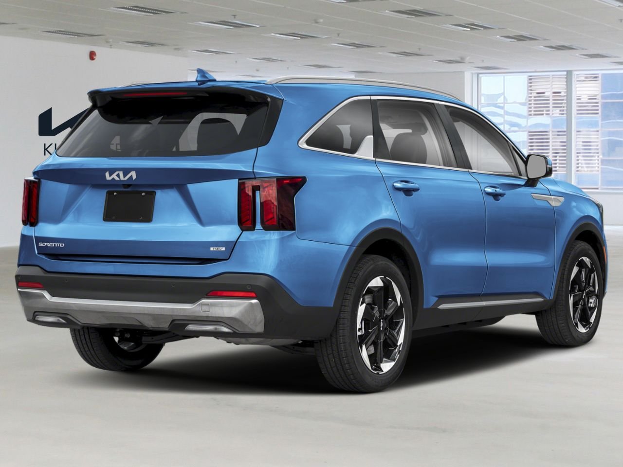 2026 Kia Sorento Hybrid Mineral Blue Thetford Mines - photo #1