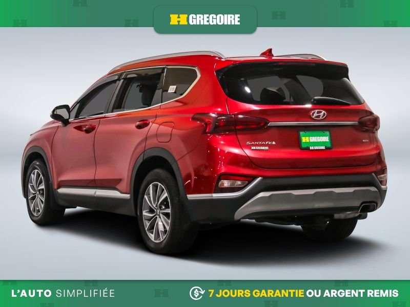 Hyundai Santa Fe 2020 Rouge Blainville - photo #5