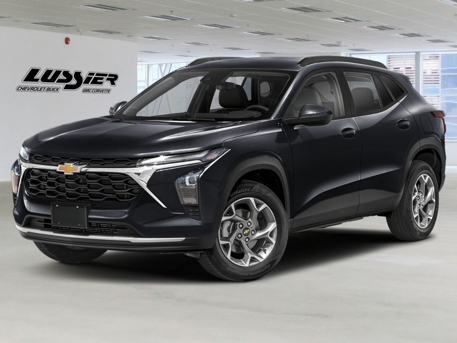 2026 Chevrolet Trax 2026 Mosaic Black Metallic