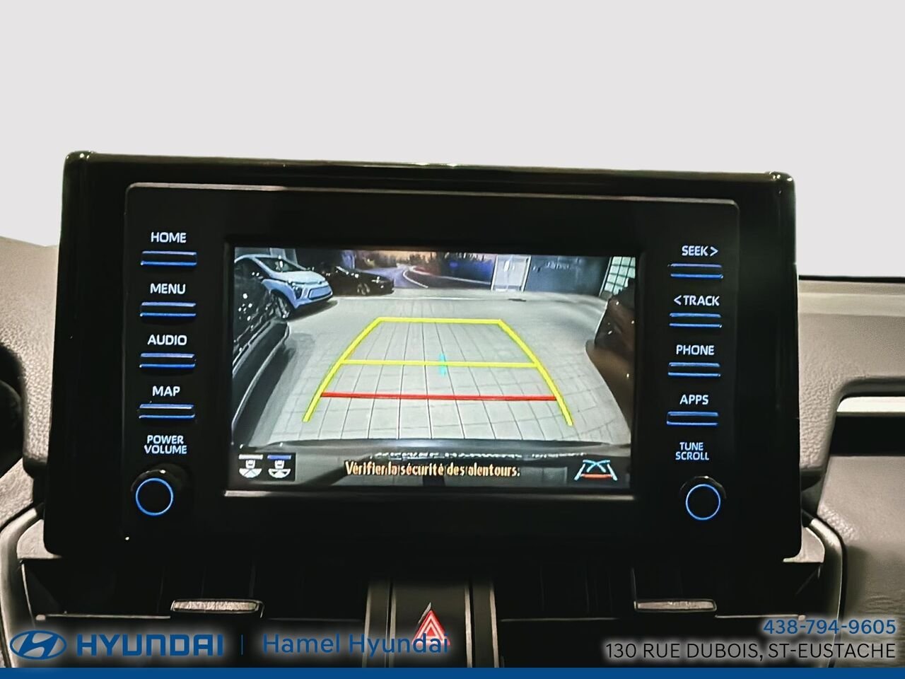 2019 Toyota RAV4 Blue Saint-Eustache - photo #17